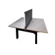 KINNARPS - BIURKA POLARIS TYPU BENCH 140X160 CM
